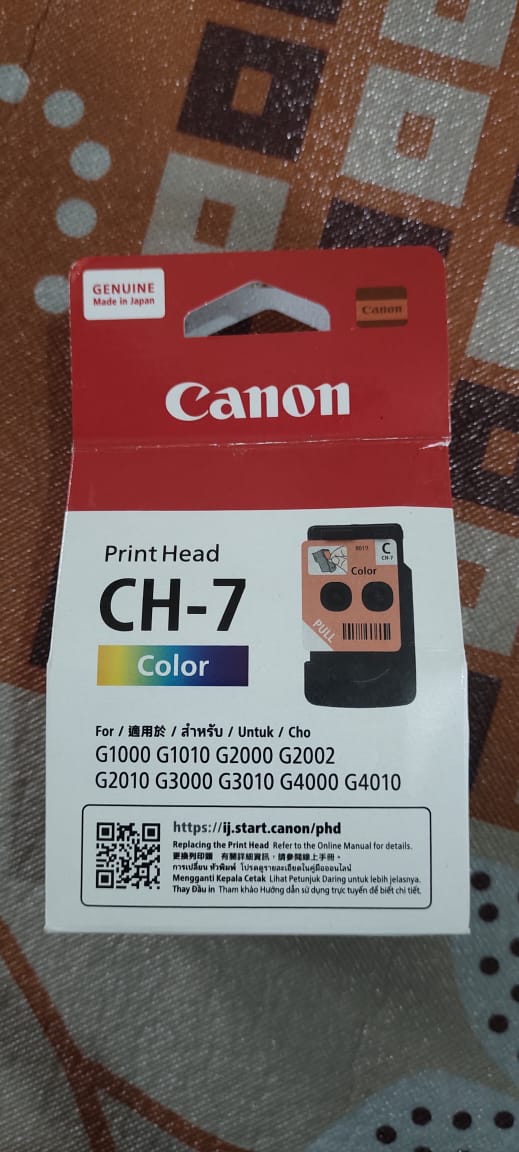 Cartridge Head Canon CH7 color