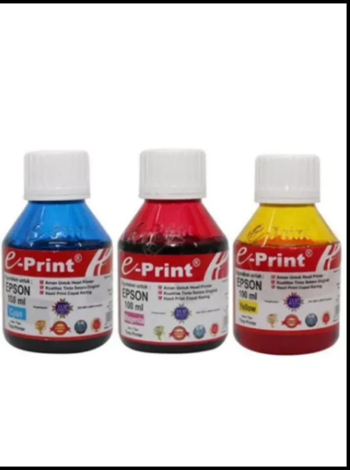 TINTA PRINT WARNA eprin 100 ml