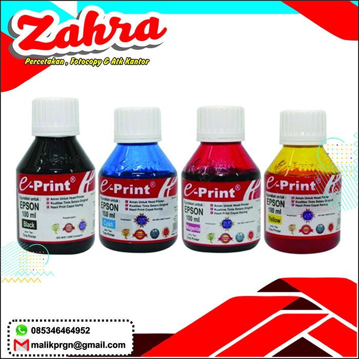 TINTA PRINT WARNA 100 ML