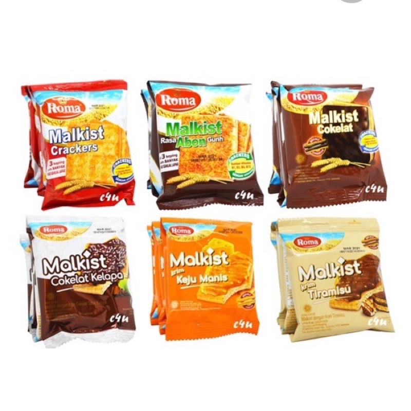 ROMA MALKIST BISKUIT ALL VARIAN