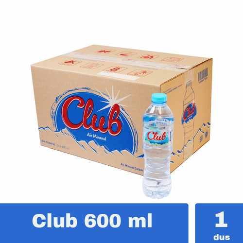 AIR MINERAL CLUB 600ml 1 dus