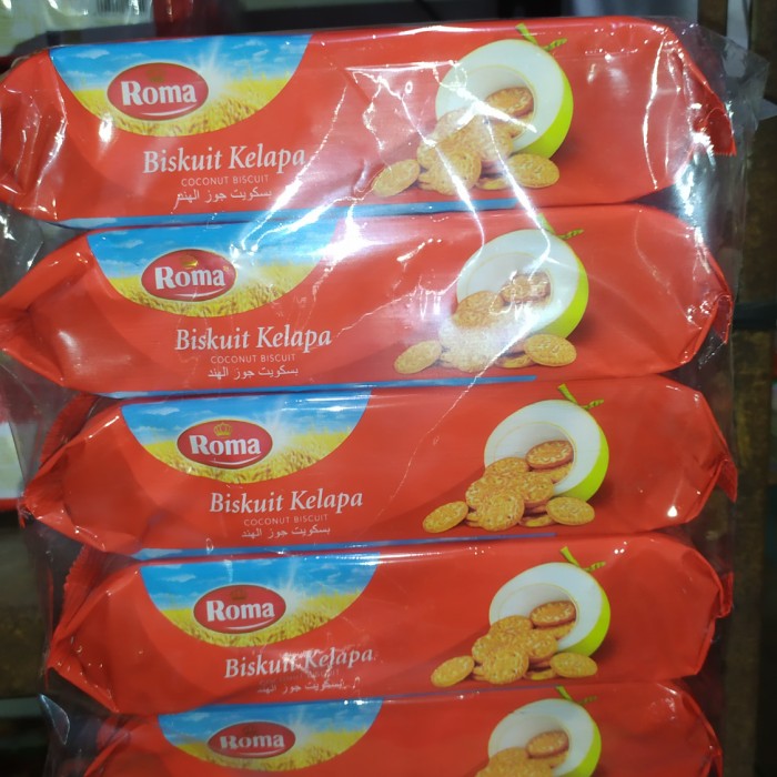 Biskuit Roma Kelapa 1 Pak