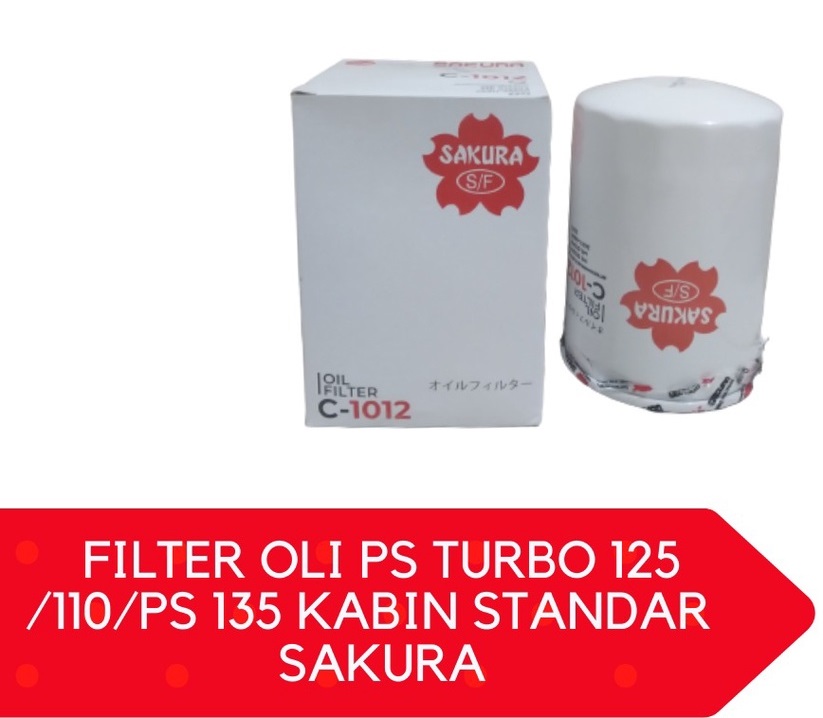 FILTER OLI PS TURBO 125 /110/PS 135 KABIN STANDAR SAKURA