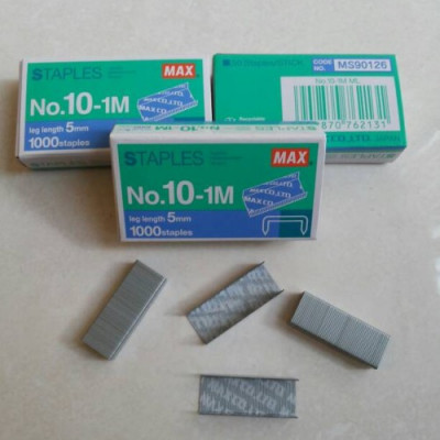 isi staples kecil no. 10