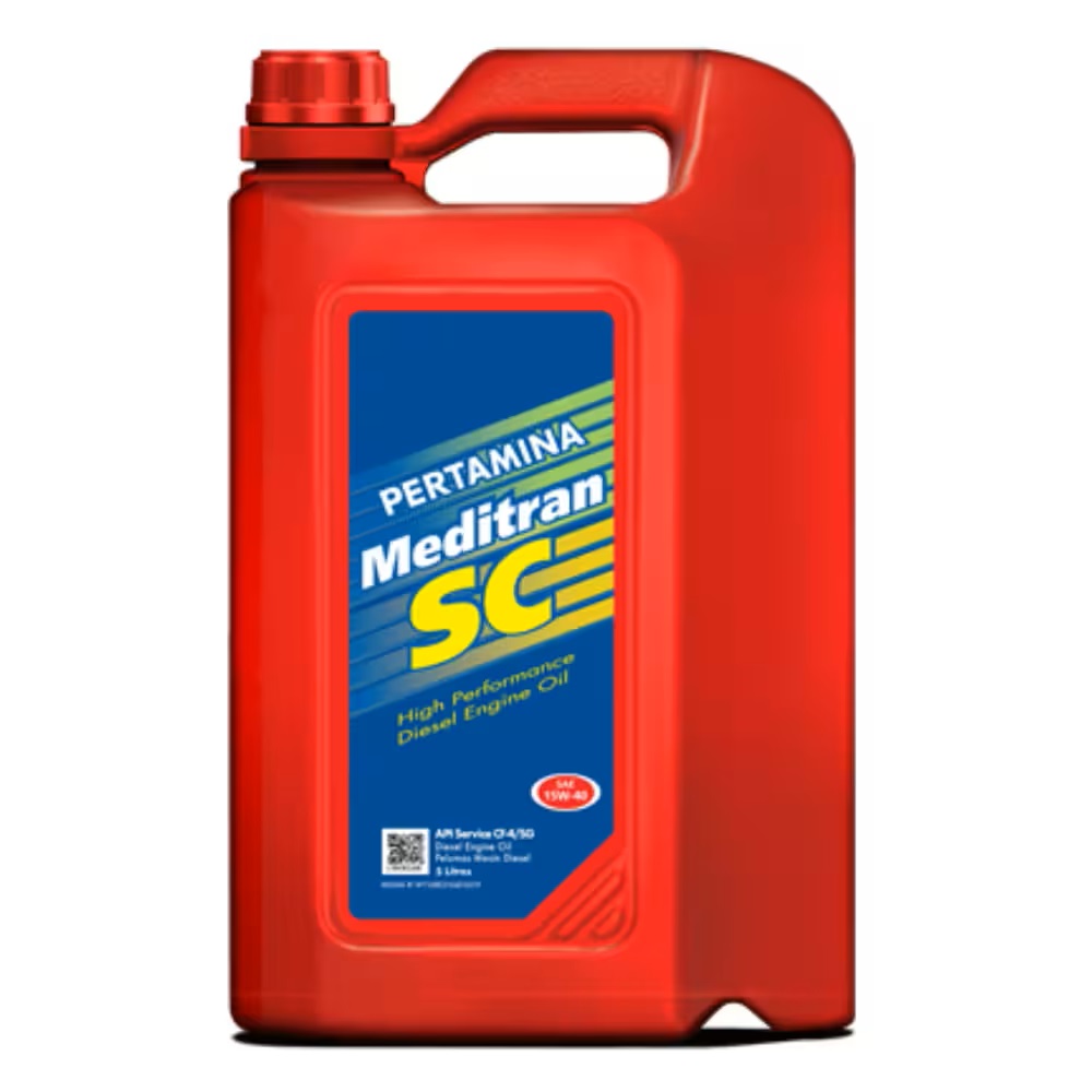 pertamina meditran sc 10 liter