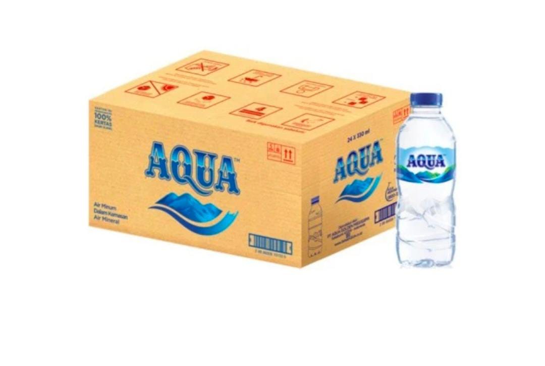 aqua botol