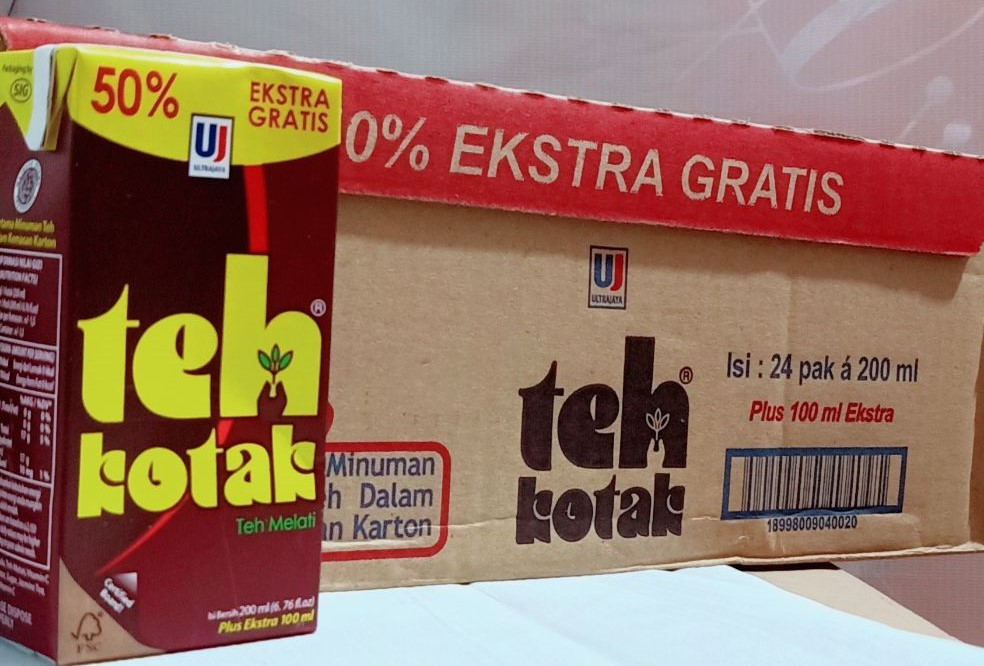 Teh Kotak Mini