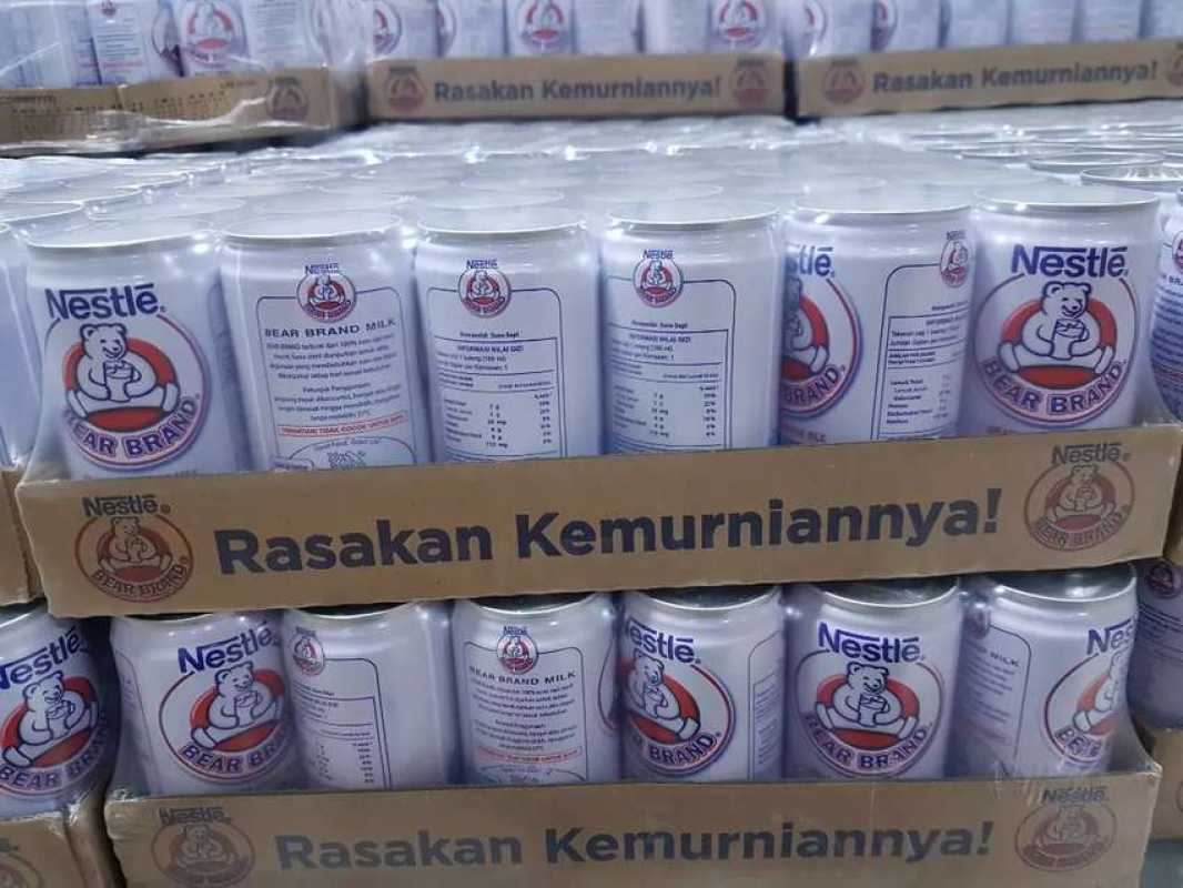 SUSU BERUANG BEAR BRAND