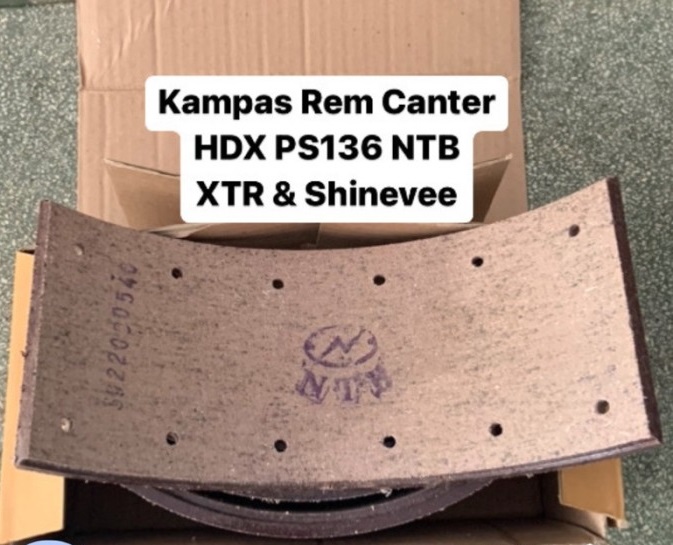 Kampas Rem NTB HDX