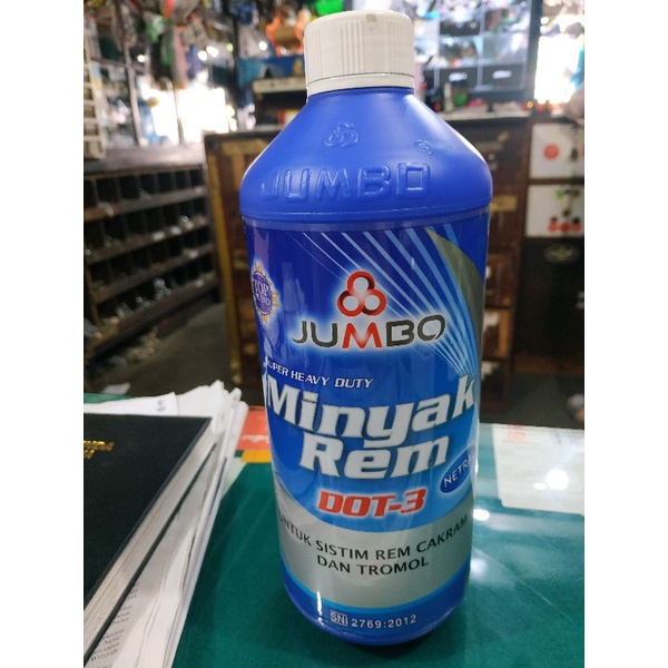 minyak rem Jumbo 1 Ltr