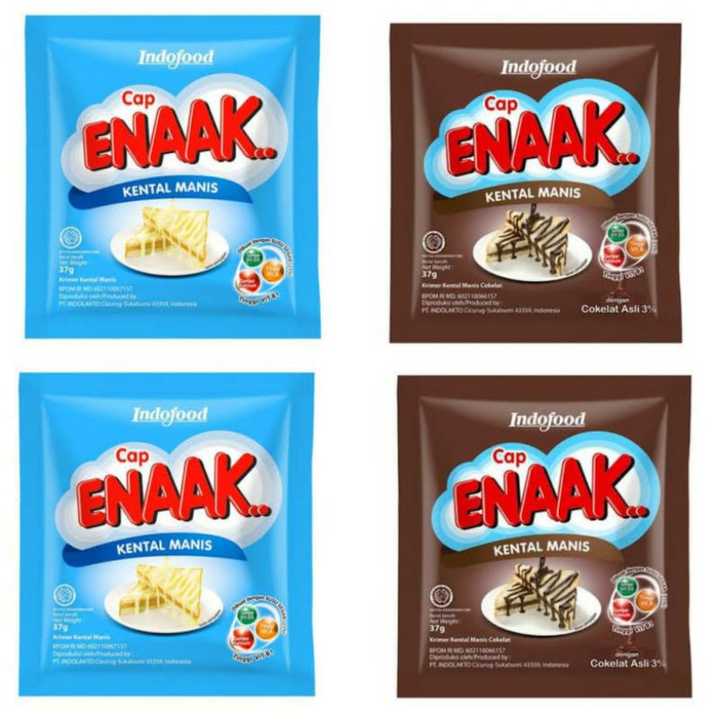 Susu Enak Sachet