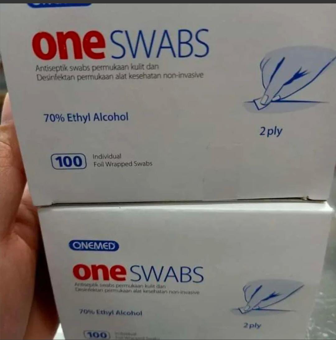 alkohol swab