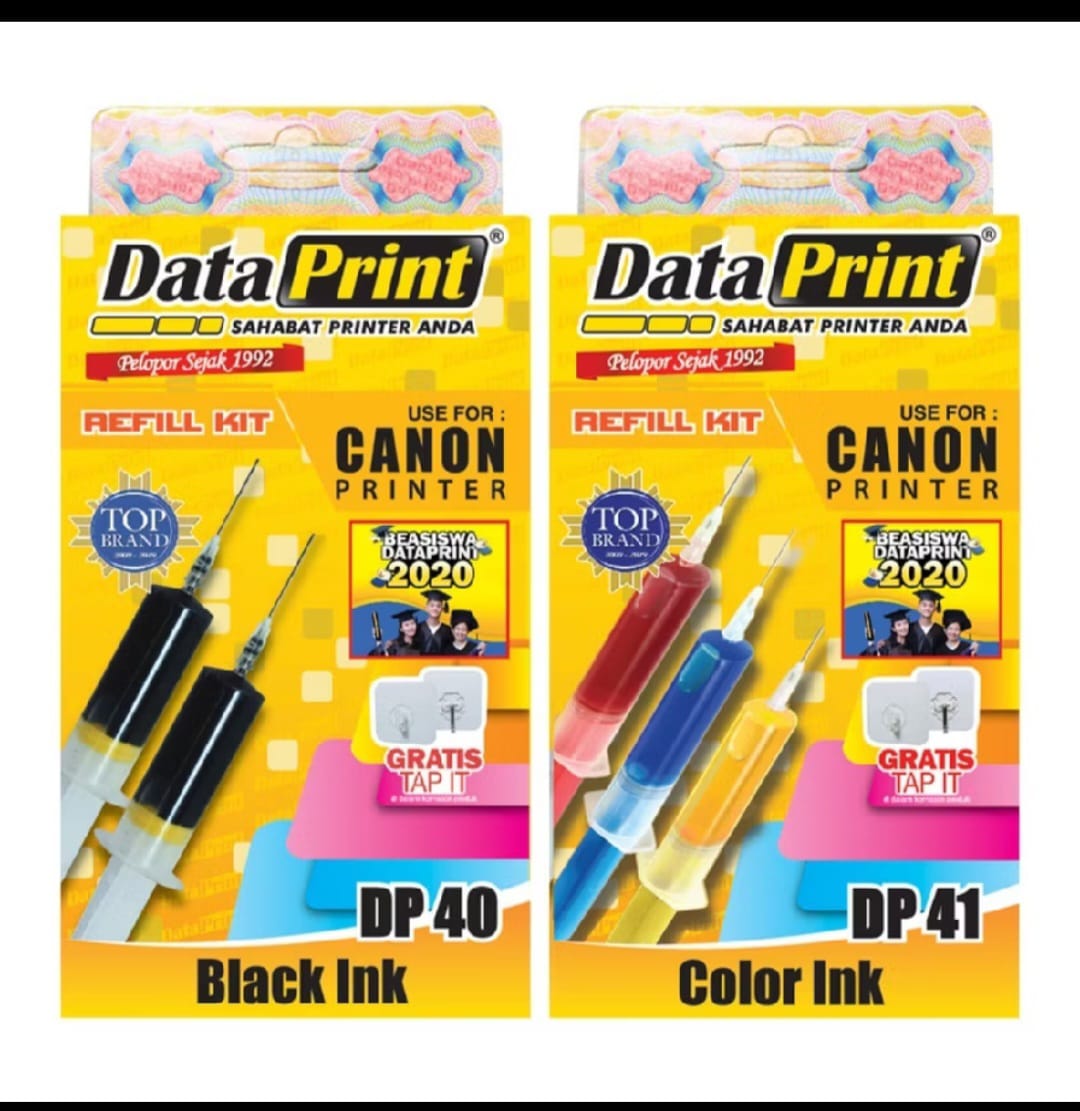 TINTA PRINTER CANON 