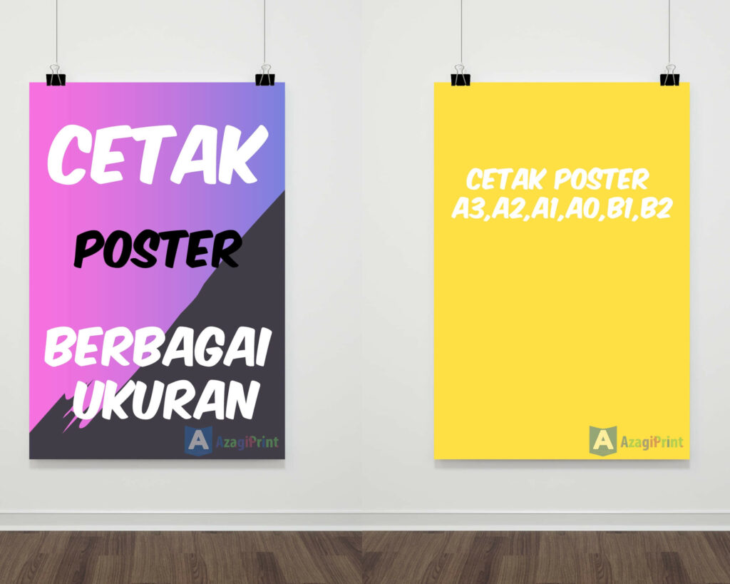 Cetak Poster