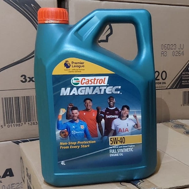 Oli Mesin castrol magnatec 4 liter