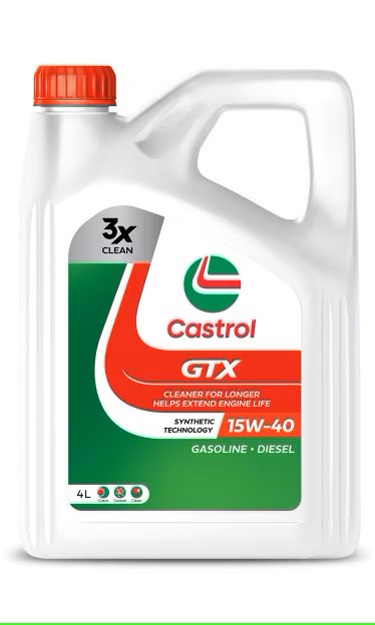 Oli Mesin Castrol GTX 4 liter