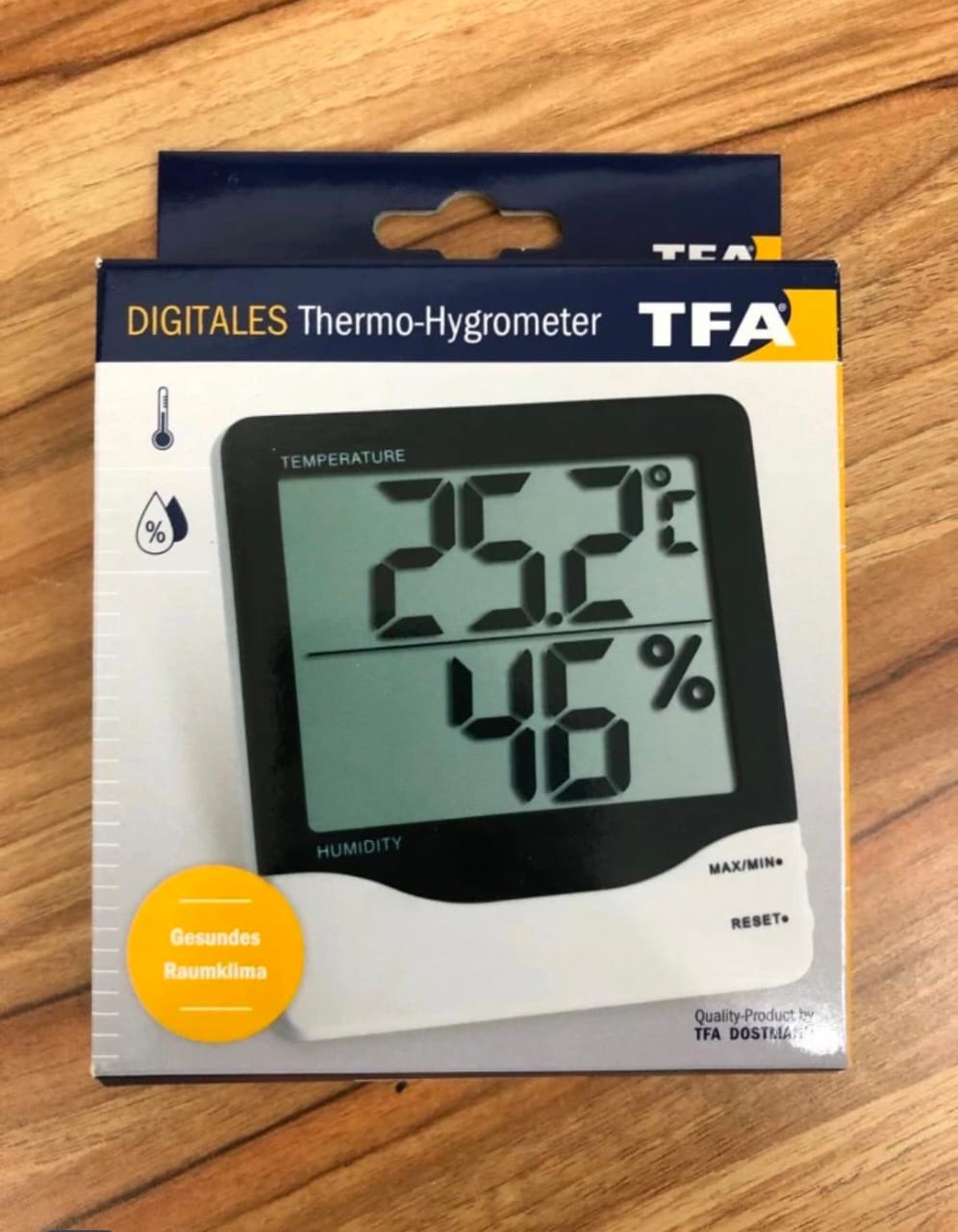 thermohygrometer digital