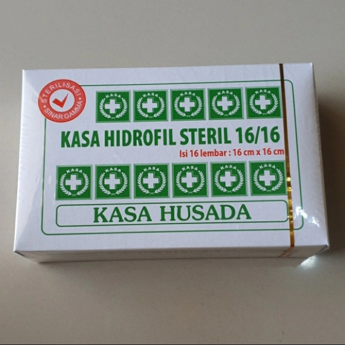 Kasa hydrofil steril