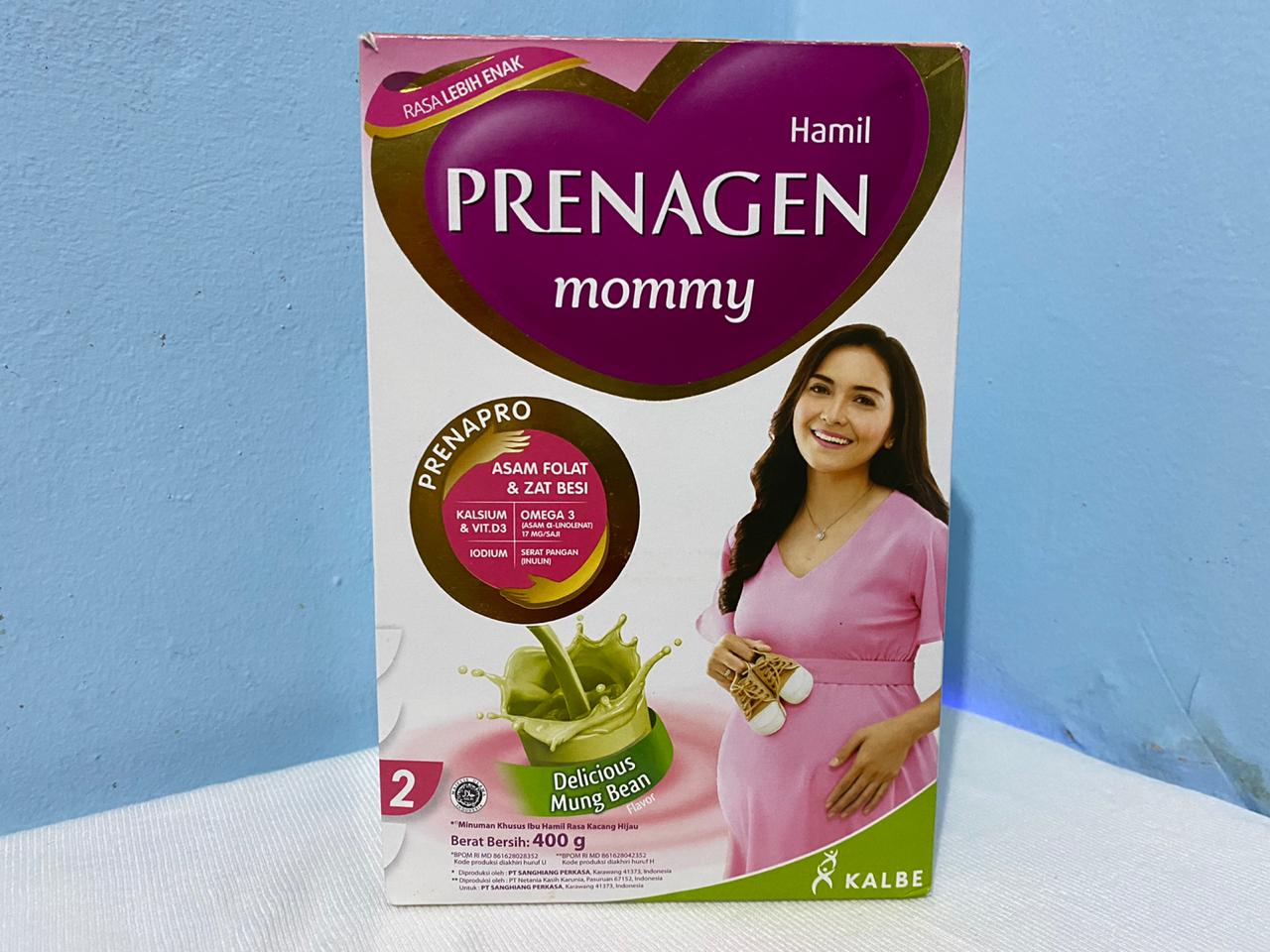 Susu prenagent mommy