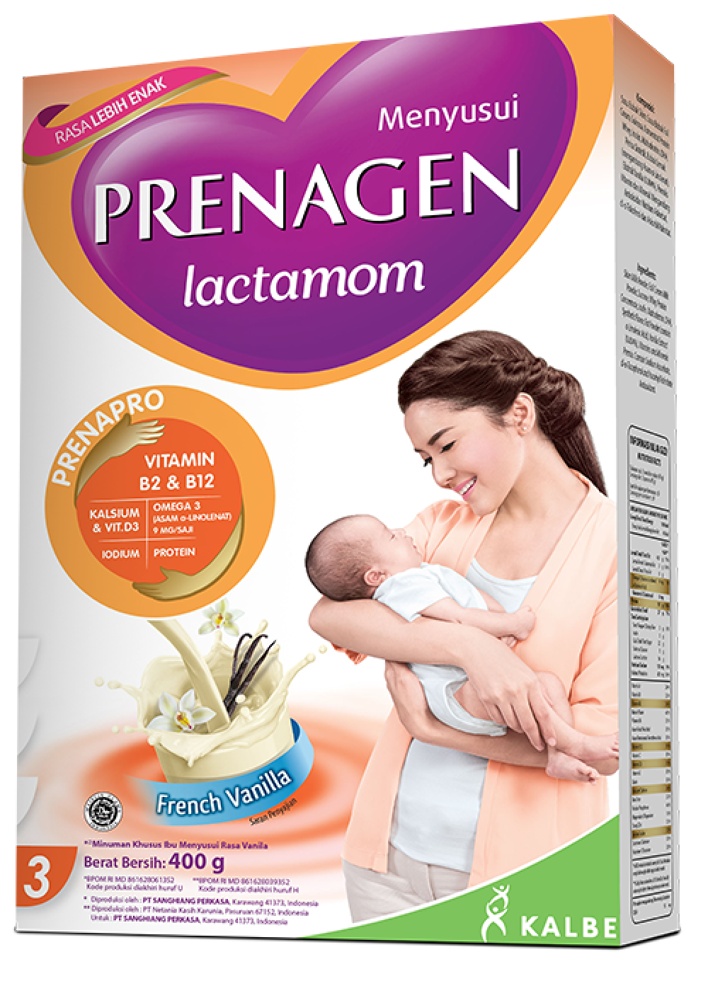 susu prenagent laoctomom