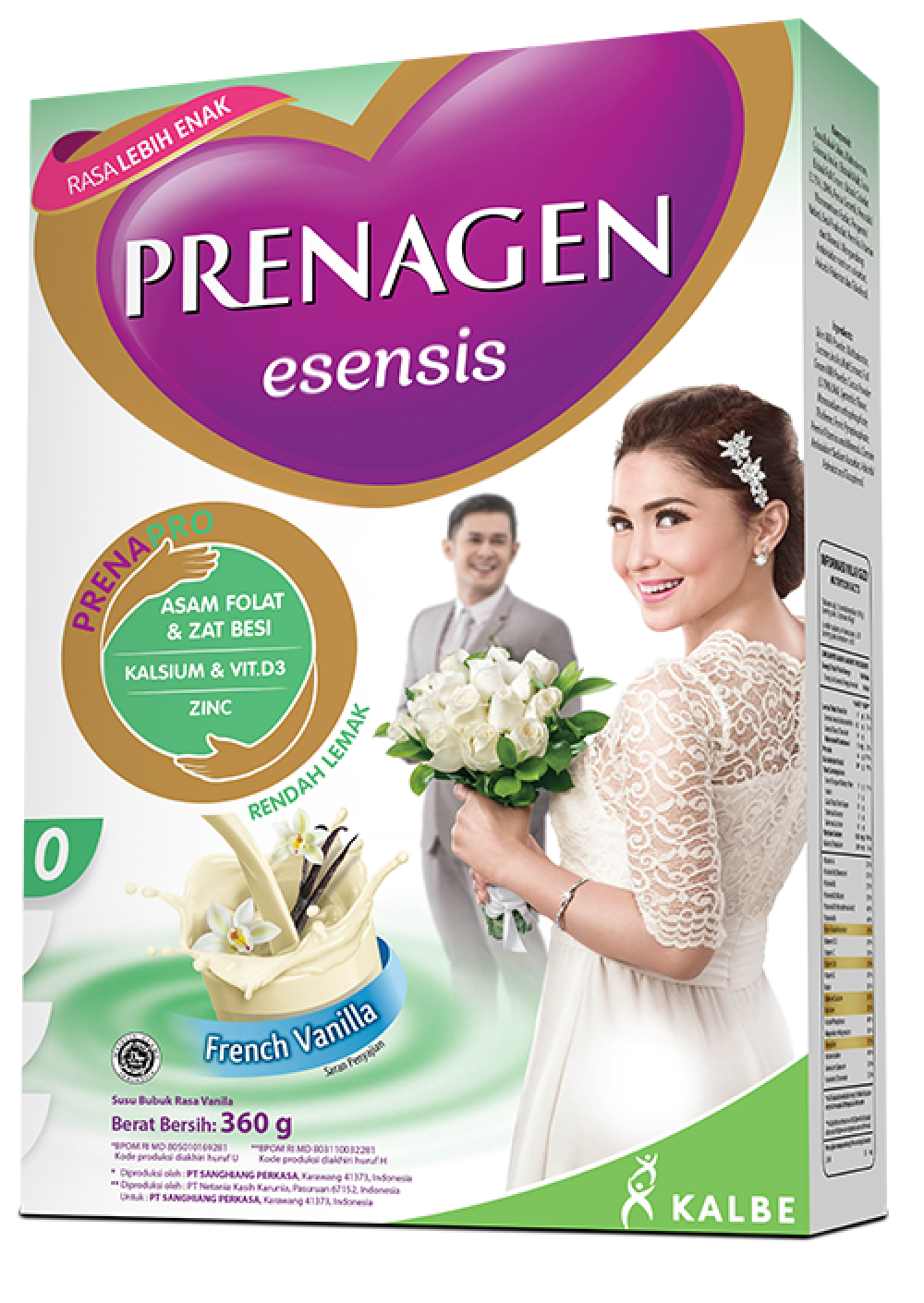 susu prenagent esensis