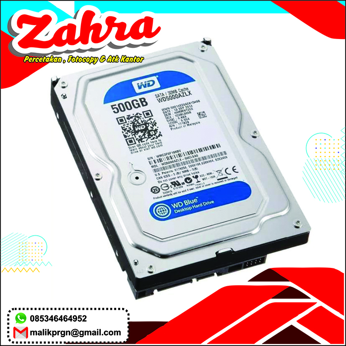 HARDISK 500 GB