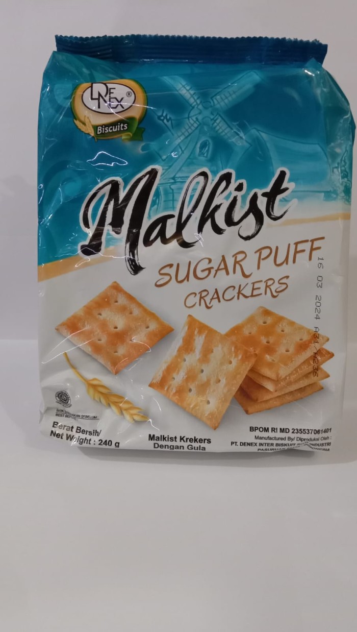 Wafer Malkis Sugar