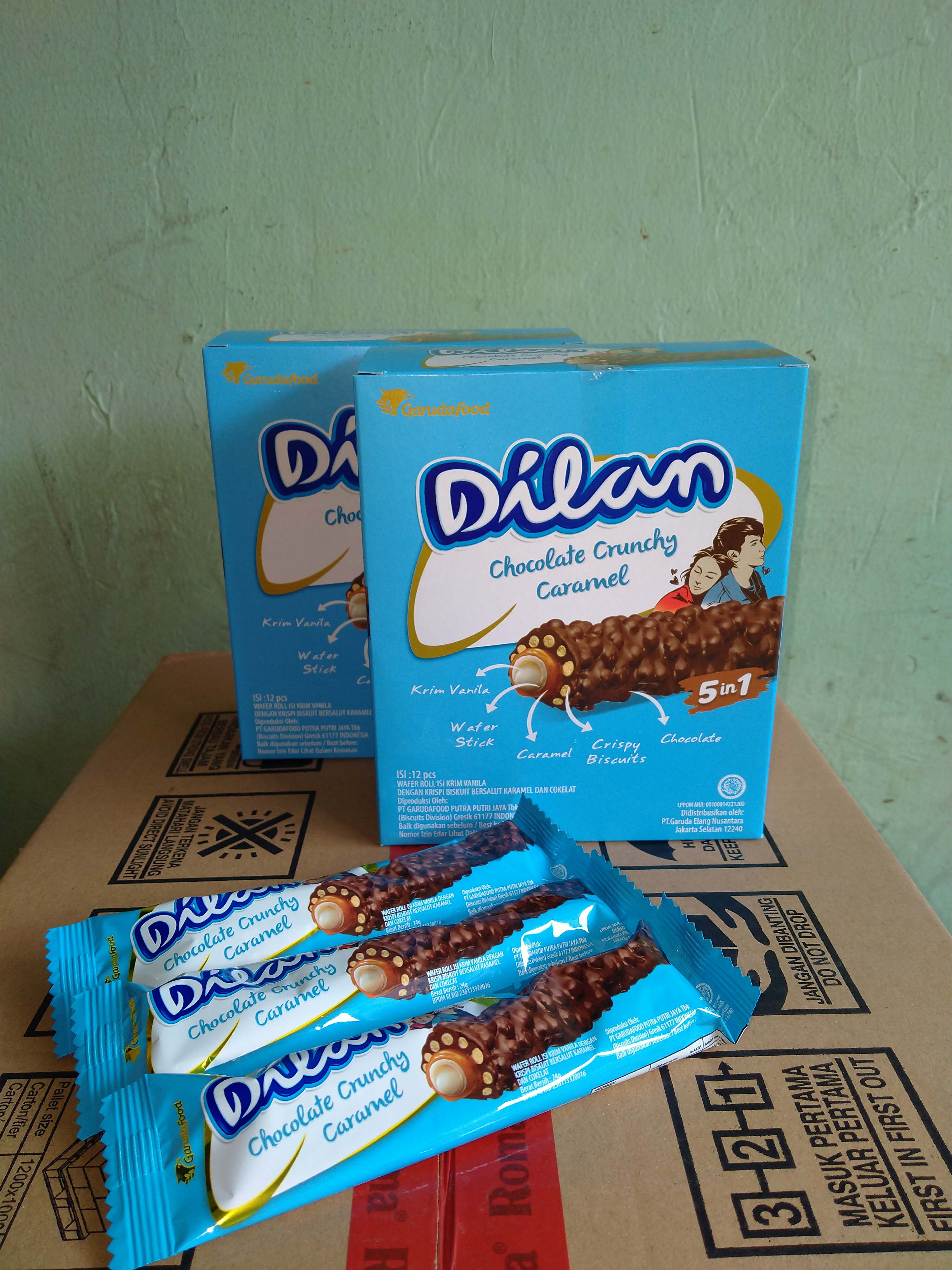 Wafer Dilan