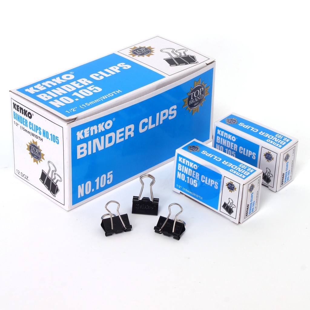 BINDER CLIP NO. 105