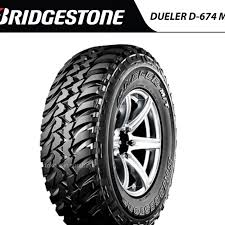 Bridgestone 245/75 R16 MT Rimba 