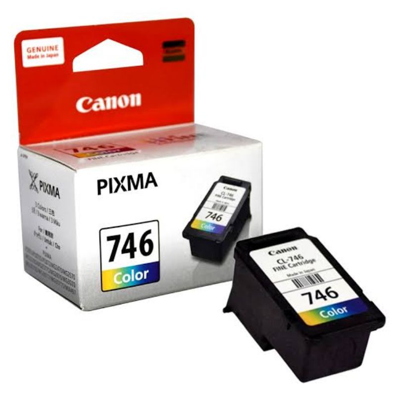 cartridge Canon 745 black atau 746 colour