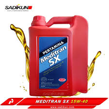 Oli pertamina meditran sx sae 15w 40