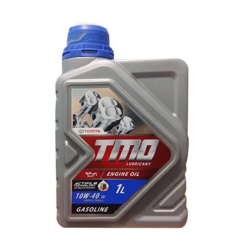 Oli mobil TOYOTA TMO 10W-40.  1 Liter