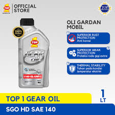 Oli Gardan Mobil SGO HD SAE 140 1L