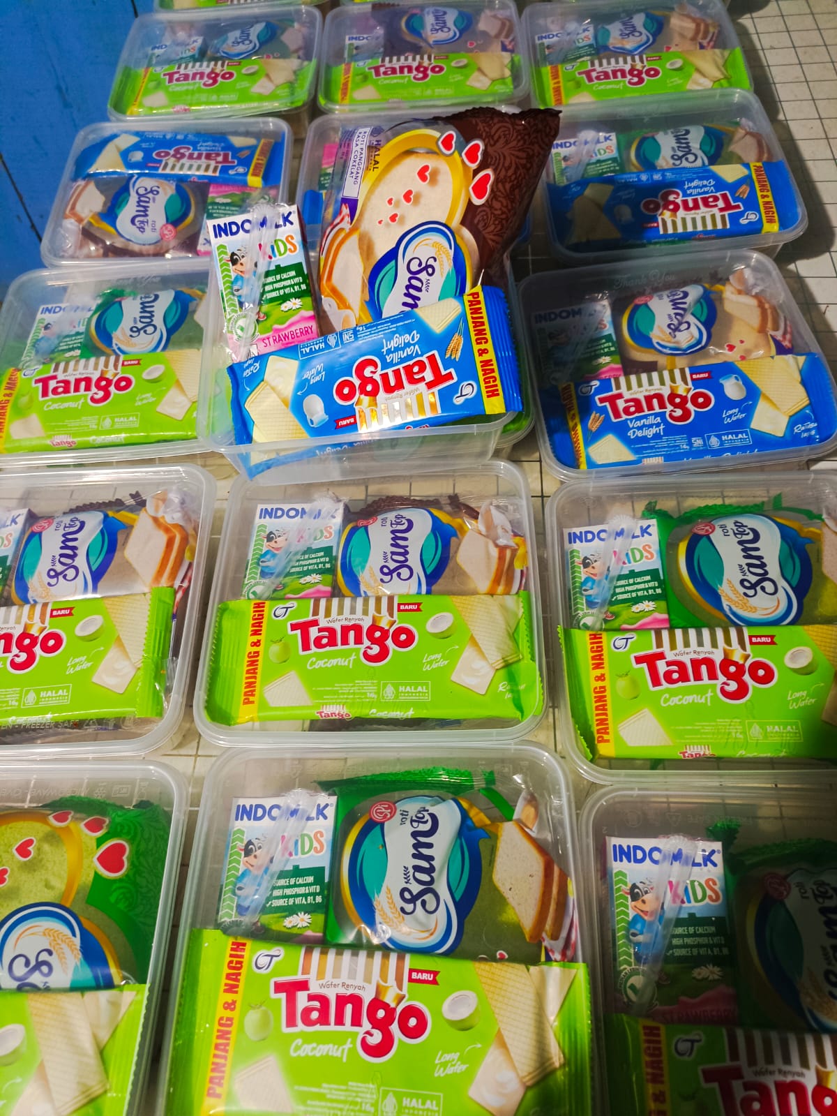 Snack kotak
