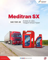 Oli pertamina meditran sx sae 15w 40