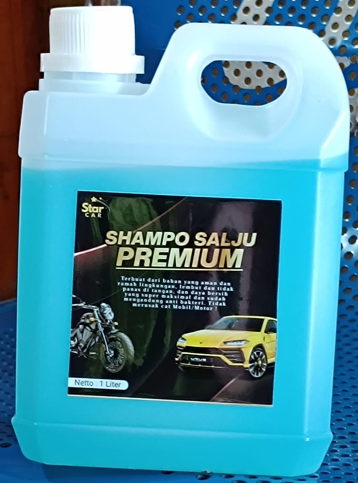 SHAMPO/SABUN MOBIL 1 Liter