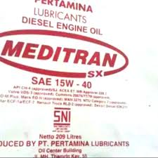 OLI MEDITRAN SX DRUM SOLAR  SAE-15W40