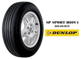 Jual DUNLOP D80V4 205 65 R15 (BAN TOYOTA INNOVA)