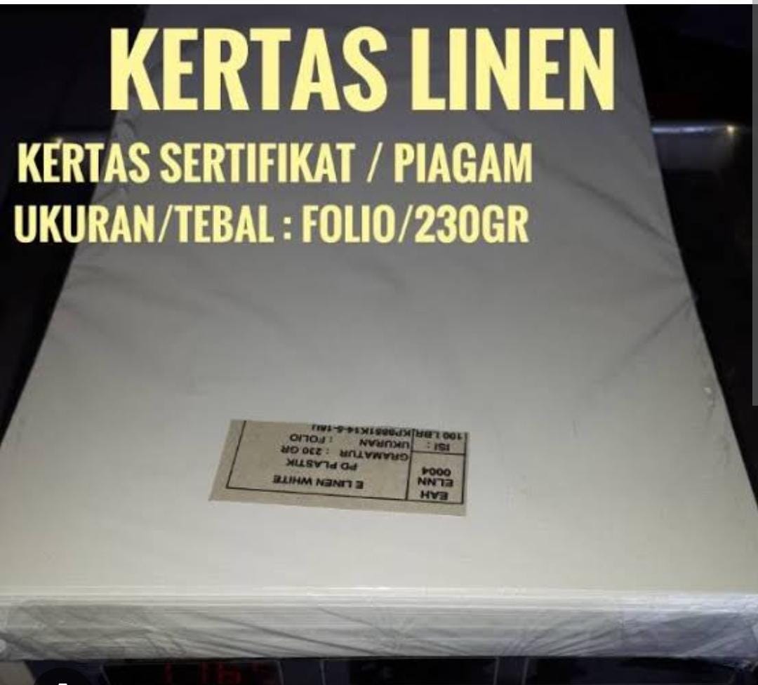 Kertas sertifikat