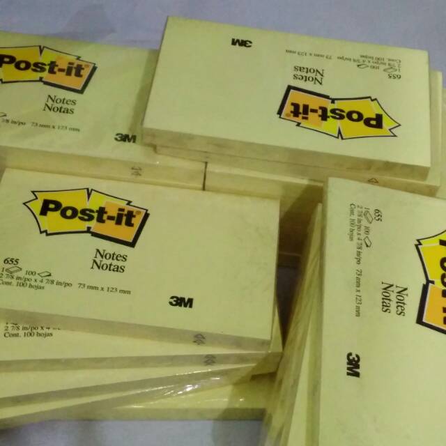 KERTAS POST IT (NOTES) BESAR