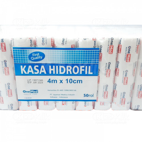 Kasa Pembalut Hidrophile 4m x 10cm