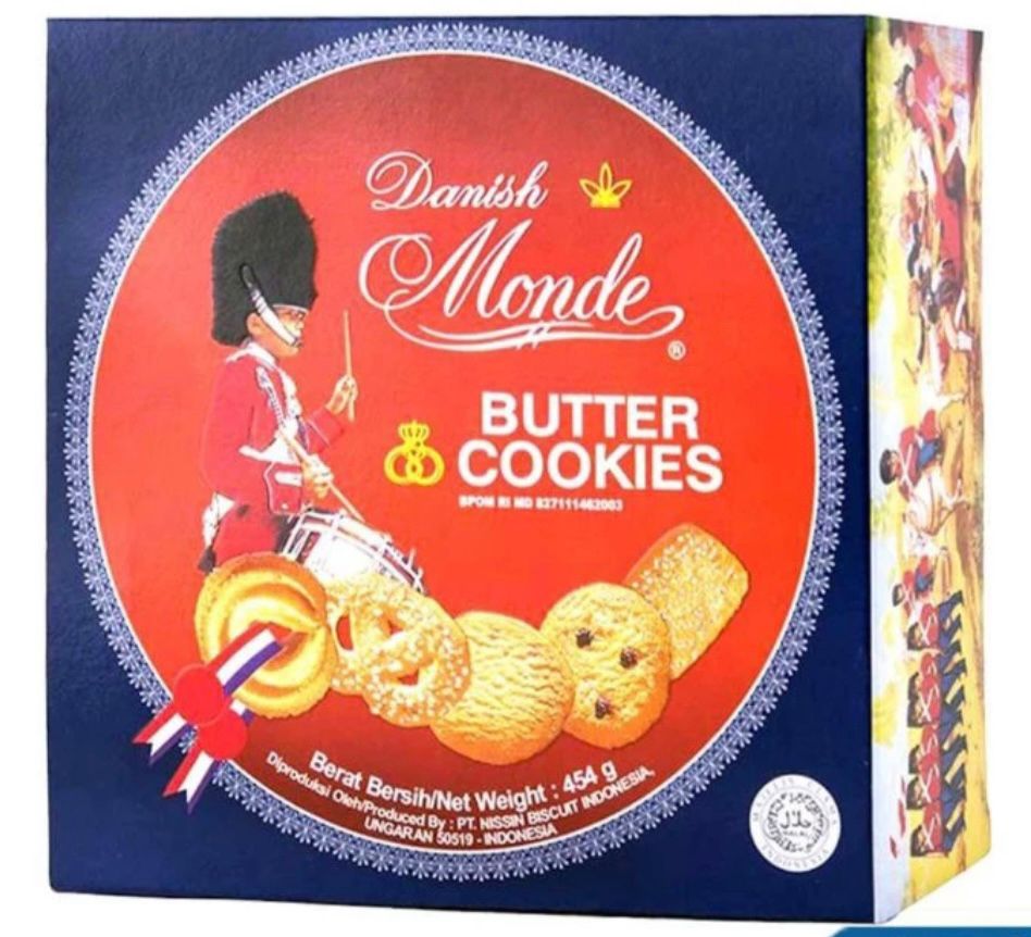 Monde Butter Cookes