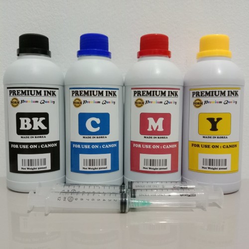 REFILL TINTA PRINTER WARNA (200ml)