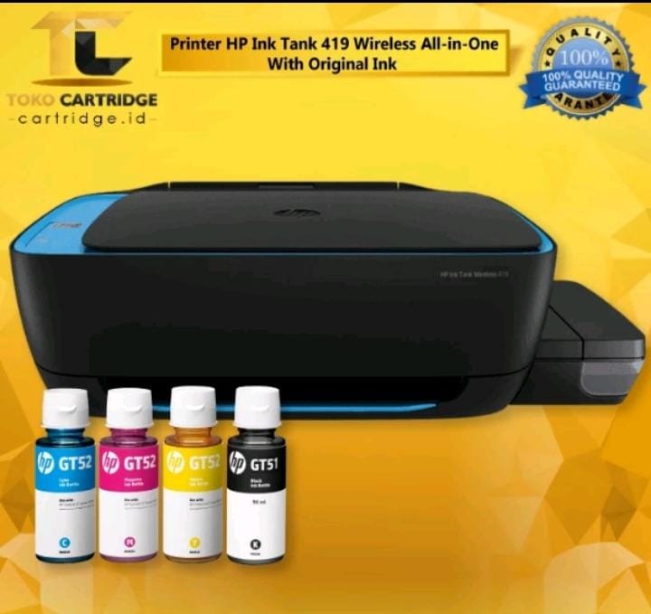 Printer HP 419 Ink Tank 419