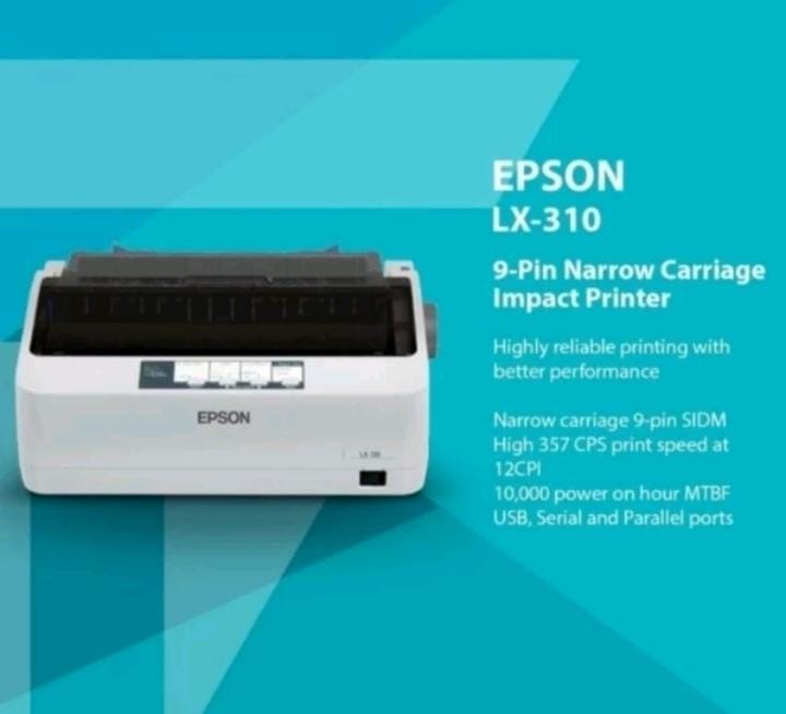 Printer Epson Dot Matrix LX310