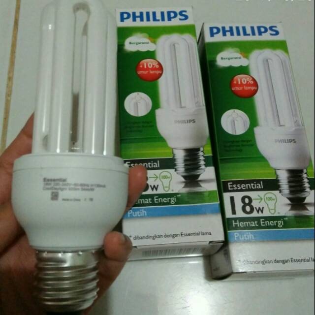 LAMPU ESENSIAL 18 WATT