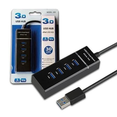 USB HUB 4 PORT