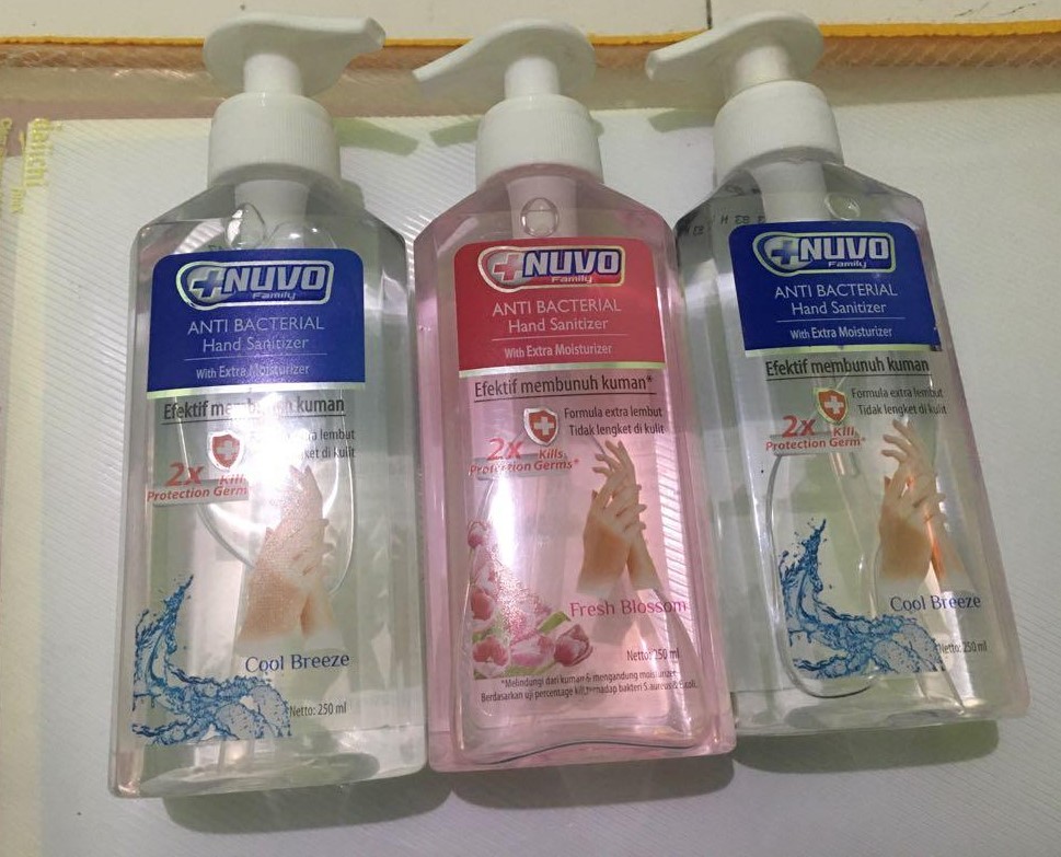 Handsanitizer Kecil