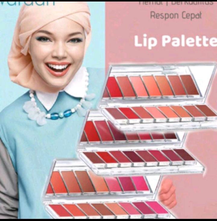 Lipstik pallet wardah